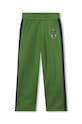 Kenzo Kids spodnie dziecięce K60716.114.150 zielony AW24
