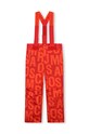 Детские лыжные штаны Marc Jacobs ткань красный W60278.114.150