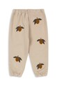 Konges Sløjd spodnie dresowe dziecięce LOU TERRY SWEAT PANTS OCS KS102023 beżowy AW24