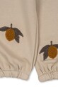 Konges Sløjd spodnie dresowe dziecięce LOU TERRY SWEAT PANTS OCS beżowy KS102023