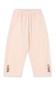 Дитячі спортивні штани Konges Sløjd VELOU PANTS GOTS трикотаж бежевий KS102133