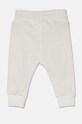 United Colors of Benetton spodnie dresowe bawełniane niemowlęce 3J70AF01R.W.Seasonal biały AW24