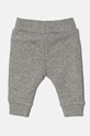 United Colors of Benetton spodnie dresowe bawełniane niemowlęce 3J70AF01R.W.Seasonal szary AW24