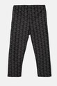 Lacoste pantaloni de trening pentru copii XJ1232 negru AW24