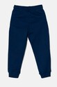 Lacoste spodnie dresowe bawełniane dziecięce XJ2474 granatowy AW24