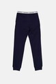 Calvin Klein Underwear spodnie dresowe bawełniane dziecięce KK0KK00110.9BYH granatowy AW24