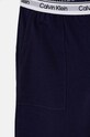 Chłopiec Calvin Klein Underwear spodnie dresowe bawełniane dziecięce KK0KK00110.9BYH granatowy