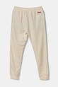 Fila spodnie dresowe bawełniane dziecięce LICHTENBORN FAK0359 beżowy AW24