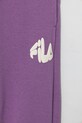 Băieți Fila pantaloni de trening din bumbac pentru copii LICHTENBORN FAK0359 violet