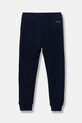 Fila pantaloni de trening din bumbac pentru copii LICHTENBORN FAK0359 bleumarin AW24
