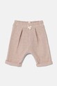 Брюки для младенцев United Colors of Benetton мелкий узор бежевый 3JEKAF01U.W.Seasonal