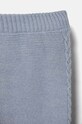 Băieți United Colors of Benetton leggins din amestec de lână pentru bebeluși 1032AF005.W.Seasonal albastru