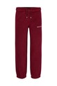 Dětské tepláky Tommy Hilfiger U POLAR FLEECE SWEATPANTS KS0KS00583.9BYH. burgundské AW24