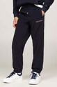 Băieți Tommy Hilfiger pantaloni de trening pentru copii U POLAR FLEECE KS0KS00583.9BYH.128.176 bleumarin