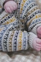 Chłopiec That's mine spodnie bawełniane dziecięce Florens 128051 beżowy