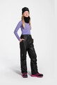 Lemon Explore pantaloni de schi pentru copii ZL4119601OSG negru AW24
