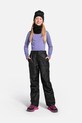 Băieți Lemon Explore pantaloni de schi pentru copii ZL4119601OSG negru