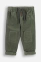 Coccodrillo pantaloni de trening pentru copii tricotaj verde ZC4119101SBN