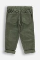 Coccodrillo pantaloni de trening pentru copii ZC4119101SBN verde AW24
