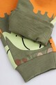 Coccodrillo pantaloni de trening din bumbac pentru copii verde ZC4120102SBN