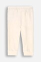 Coccodrillo spodnie dresowe dziecięce ZC4120103CGN beżowy AW24