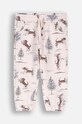 Coccodrillo pantaloni de trening din bumbac pentru copii bumbac bej ZC4120102FBN