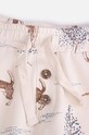 Băieți Coccodrillo pantaloni de trening din bumbac pentru copii ZC4120102FBN bej