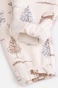 Coccodrillo pantaloni de trening din bumbac pentru copii bej ZC4120102FBN