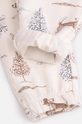 Coccodrillo pantaloni tuta in cotone bambino/a beige ZC4120102FBN