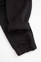Детски памучен спортен панталон Coccodrillo ZC4119101WBK черен
