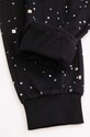 Coccodrillo spodnie dresowe bawełniane dziecięce ZC4120102WBK czarny