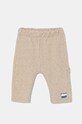 Kojenecké kalhoty United Colors of Benetton pletenina béžová 38KHAF01W.W.Seasonal