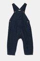 United Colors of Benetton salopete pentru copii Planet friendly bleumarin 4O5GAT014.W.Seasonal