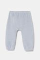 United Colors of Benetton pantaloni bebe 3MCDAF020.W.Seasonal albastru AW24