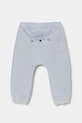 United Colors of Benetton pantoloni neonato/a maglia blu 3MCDAF020.W.Seasonal