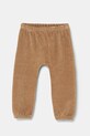 Штани для немовлят United Colors of Benetton 3MCDAF020.W.Seasonal коричневий AW24