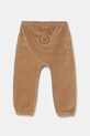 Штани для немовлят United Colors of Benetton трикотаж коричневий 3MCDAF020.W.Seasonal