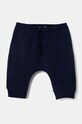 United Colors of Benetton pantaloni tuta neonato/a maglia blu navy 35Q2AF023.W.Seasonal