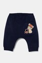 United Colors of Benetton pantaloni tuta neonato/a 35Q2AF023.W.Seasonal blu navy AW24