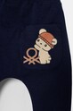 BIMBA United Colors of Benetton pantaloni tuta neonato/a 35Q2AF023.W.Seasonal blu navy