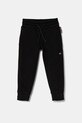 Napapijri pantaloni de trening pentru copii MALIS WINT tricotaj negru NP0A4IBB0411.98.128