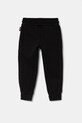 Napapijri pantaloni de trening pentru copii MALIS WINT NP0A4IBB0411.98.128 negru AW24