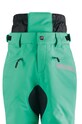 Gosoaky spodnie narciarskie dziecięce BIG BAD WOLF turkusowy 242.9.1.708