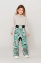 Gosoaky pantaloni de schi pentru copii BIG BAD WOLF uni verde 242.9.1.708.562