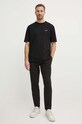 Calvin Klein pantaloni K10K113648 negru SS25