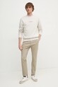 Брюки Calvin Klein K10K113696 бежевый SS25