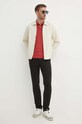 Брюки Calvin Klein K10K113696 чёрный SS25