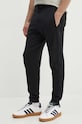 Tepláky Calvin Klein pletenina černá K10K113096