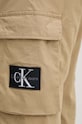 Calvin Klein Jeans spodnie beżowy J30J325900