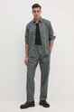 Брюки Calvin Klein Jeans J30J326829 серый AW24